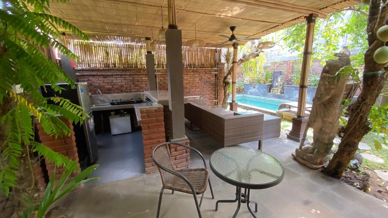 Tirta Bali Villa Jimbaran Exterior foto